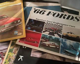 Cool! Selection of Auto Manuals 1960-90's!