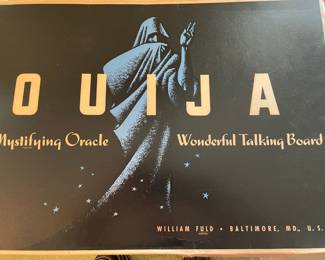 1960's? Version of "OUIJA" Game 