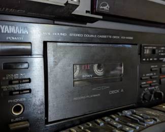 Yamaha Cassette Deck
