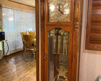 Howard Miller grandfather clock. Simply gorgeous 