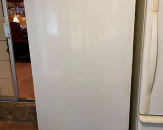 Whirlpool upright freezer. Bought in 2018