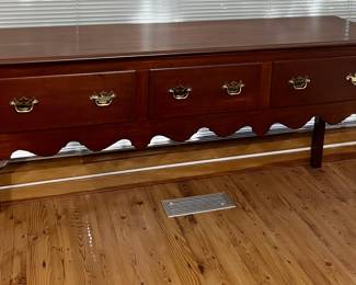 3 drawer side table Harden Furniture co