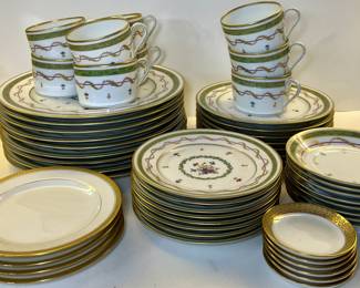 Haviland Limoges France 50pc Dish set