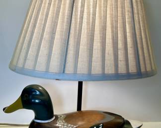 Duck lamp