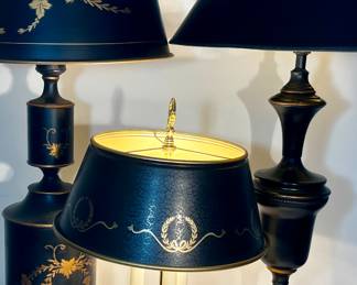 Classic federal and French style lamps