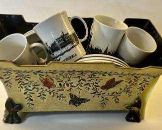 Maastricht holland cups and saucers