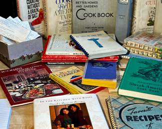 Cookbook lot