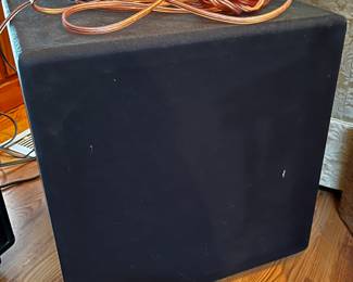 M&K speaker