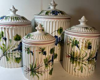 Italy canister set