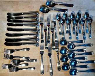 International stainless flatware