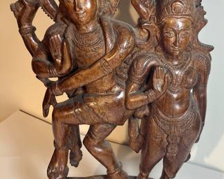 Carved figures