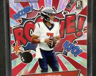 2023 Wild Card CJ Stroud Rookie #/40 COMIX