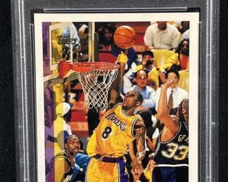 1997 Topps Kobe Bryant PSA 6