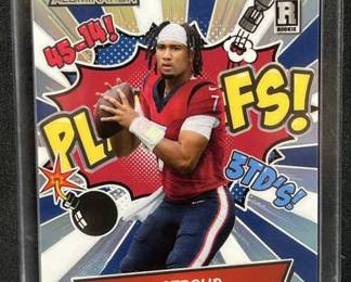 2023 Wild Card CJ Stroud Rookie #/25 COMIX