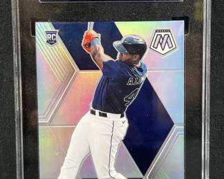 2020 Panini Chronicles Yordan Alvarez Rookie SGC