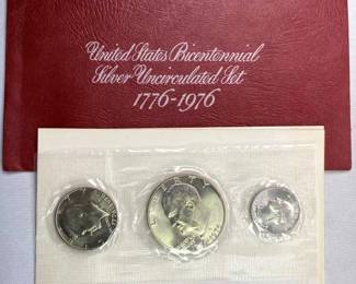 1976 Silver Uncirculated US Coin Set