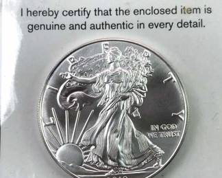 2018 American Silver Eagle 1oz .999