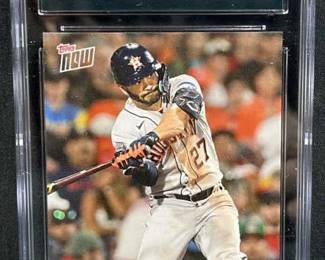 2023 Topps NOW Jose Altuve 1st Cycle CGC 10 GEM