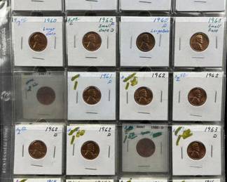 (120+) BU Memorial Cents 1959-2020