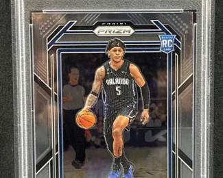 2022 Prizm Monopoly Paolo Banchero RC PSA 9