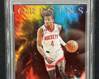 2022 Origins Jalen Green (Red) PSA 9 Mint Rockets