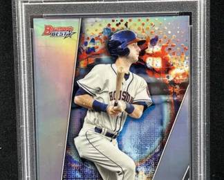 2019 Bowman's Best Kyle Tucker Rookie PSA 9