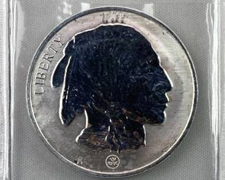 1oz Silver Buffalo/Chief Round .999