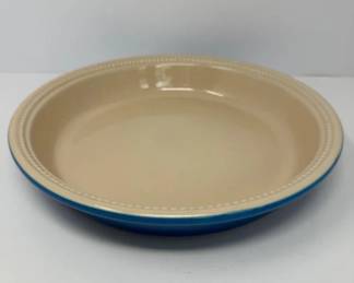 	Ombre Blue Le Creuset 12" Pie Plate / Serving Dish - 11-40