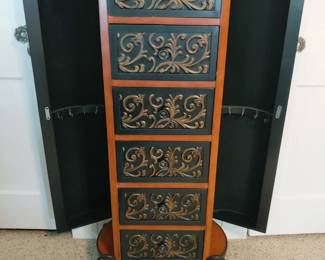 "Aledo" Jewelry Armoire from Pier 1 Imports