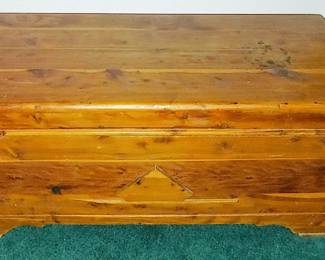 Vintage cedar chest