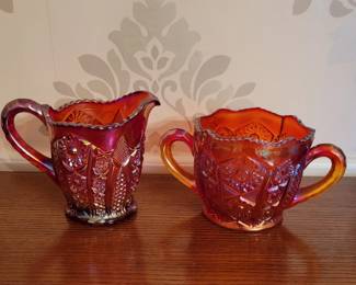 Vintage Carnival Glass 