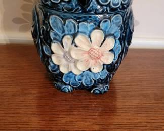 Vintage Owl Cookie Jar 