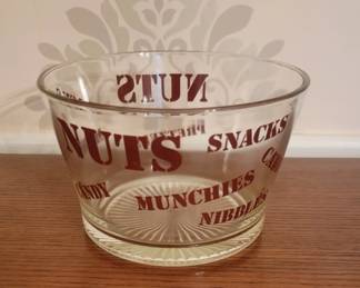 Vintage Snack Bowl 