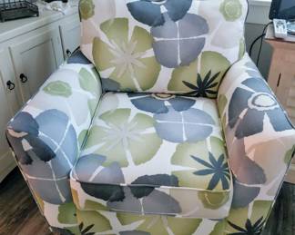 Matching modern chair