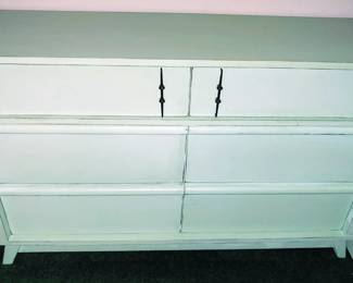 Matching mid-century dresser