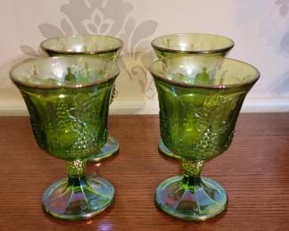 Vintage Carnival Glass 