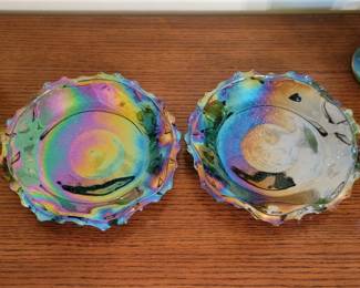 Vintage Carnival Glass 