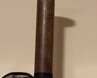 What it is about these large old thread spools that are just so cool???  I can't help but love them!