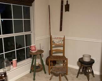 More rustic and antique items