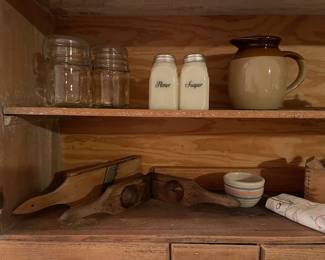 More vintage and rustic items