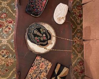 Lovely vintage purse collection