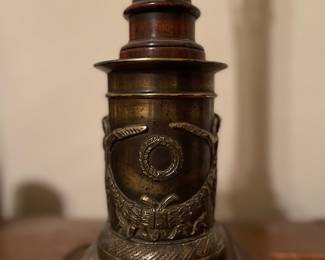 One of two Frederick Cooper Vintage Lamps