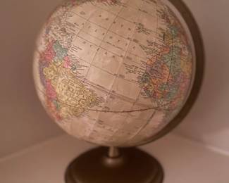 Vintage globe