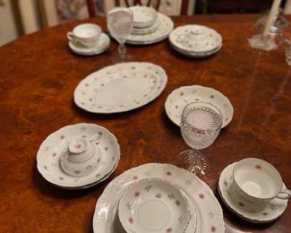 Lovely 4 piece china set