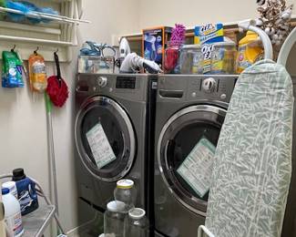 Full sized washer and dryer