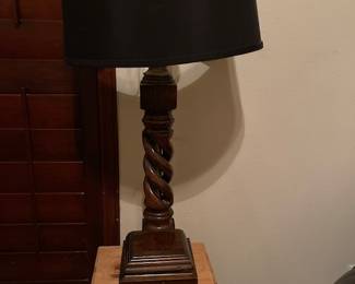 Fantastic solid wood lamp