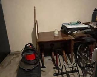 Garage items