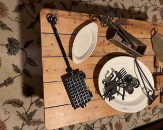 Antique and rustic items