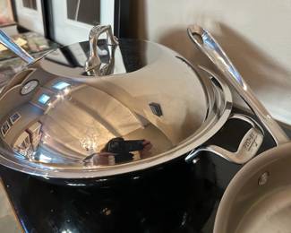 All Clad Wok with lid, All Clad fry pan
