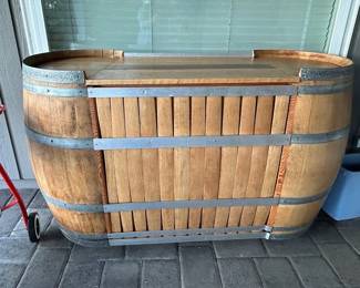Wine Barrel Wine Bar!